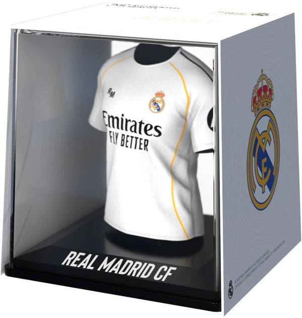 Figurka Fan Collex Real Madrid mini koszulka 9.5 cm (5600723309319) - obraz 3