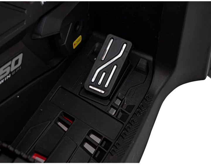 Електроквадроцикл для дітей Can Am Outlander ATV сірий PA.DK-CA005.2.4GHZ.SZA (5903864982664) - зображення 9