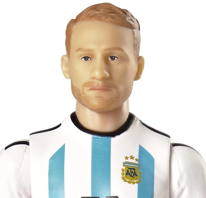 Фігурка Banbo Toys Sockers Argentina Macallister 20 см (8436624380372) - зображення 5