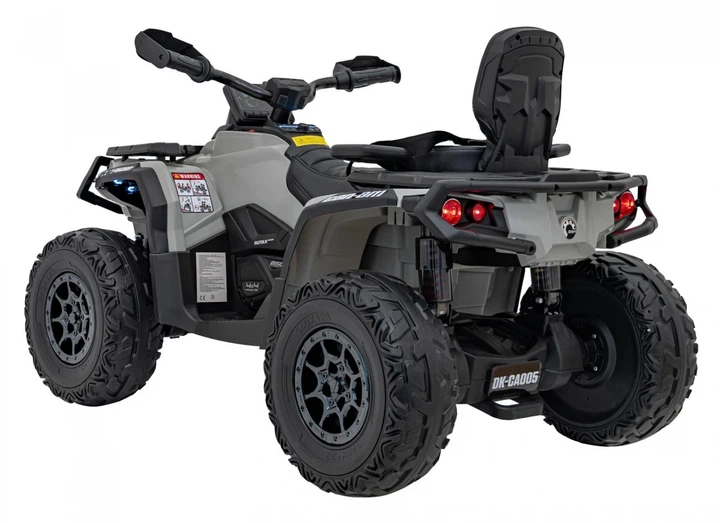 Електроквадроцикл для дітей Can Am Outlander ATV сірий PA.DK-CA005.2.4GHZ.SZA (5903864982664) - зображення 14