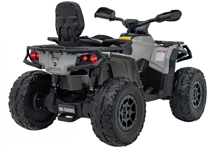 Електроквадроцикл для дітей Can Am Outlander ATV сірий PA.DK-CA005.2.4GHZ.SZA (5903864982664) - зображення 16