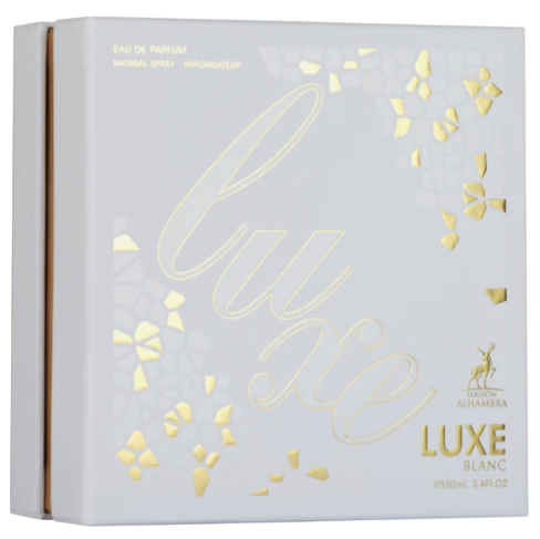 Парфумована вода унісекс Maison Alhambra Luxe Blanc 100 мл (6290362341093) - зображення 3
