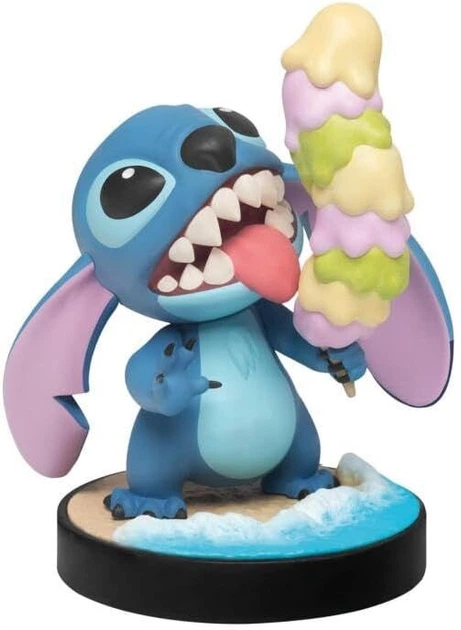Figurka YuMe Toys Disney Stitch Hero Box Glotter Stitch 8 cm (4895217554158) - obraz 2