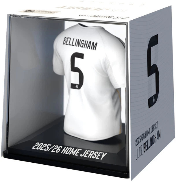 Figurka Fan Collex Real Madrid Bellingham mini koszulka 9.5 cm (5600723309418) - obraz 4