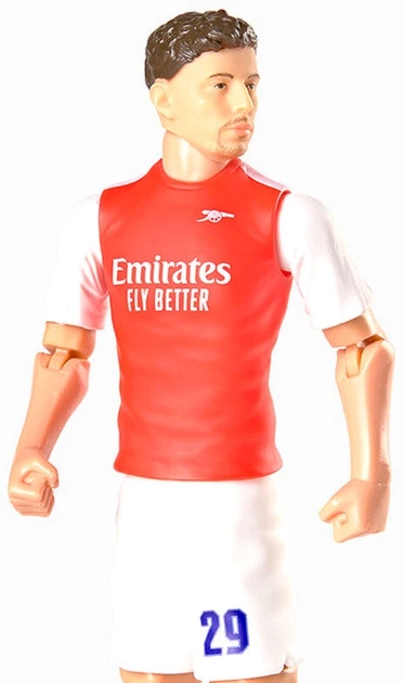 Фігурка Banbo Toys Sockers Arsenal Havertz 20 см (8436624380099) - зображення 4
