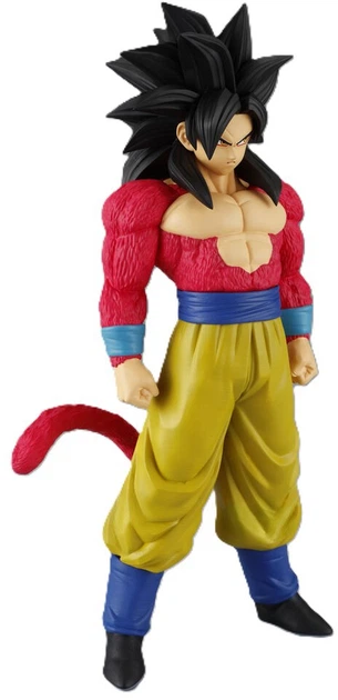Фігурка Banpresto Solid Edge Works Dragon Ball Son Goku Super Saiyan 4 21 см (4983164299038) - зображення 2