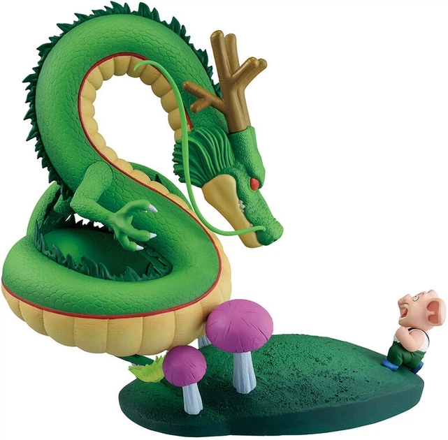Фігурка Banpresto Ichibansho Dragon Ball Dragon History II Oolong and Shenron 14 см (4573102684677) - зображення 3