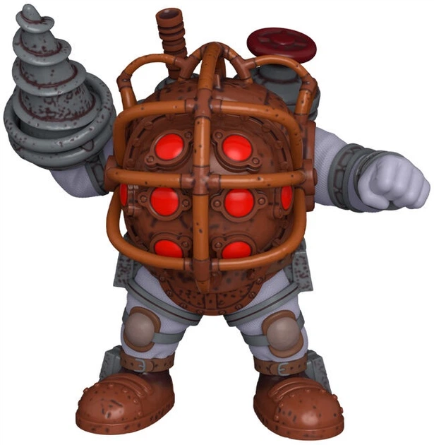 Figurka Funko Pop! Super Bioshock Bouncer Big Daddy 9 cm 90832 (889698908320) - obraz 2