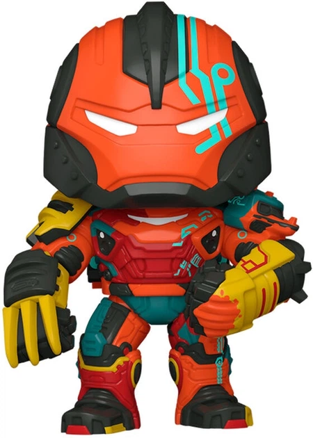 Figurka Funko Pop! What If Sakaarian Iron Man 15 cm 58647 (889698586474) - obraz 2