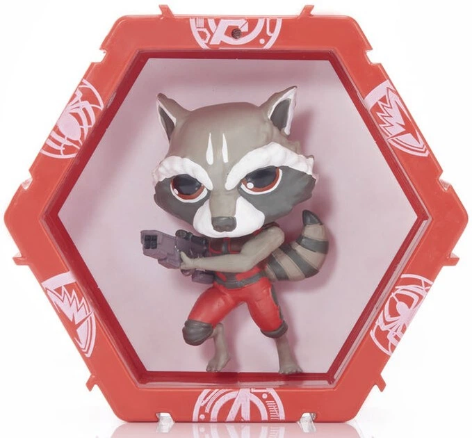 Figurka Wow! Stuff Pods Marvel Rocket Raccoon 15 cm MVL-1016-11 (5055394020900) - obraz 3