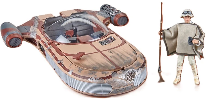 Zestaw Hasbro Star Wars Landspeeder i Luke Skywalker 9.5 cm G06735L0 (5010996307705) - Zdjęcie 3 Zestaw Hasbro Star Wars Landspeeder i Luke Skywalker 9.5 cm G06735L0 (5010996307705) - obraz 3