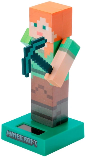 Figurka Puckator Minecraft Solar Pals Alex 12 cm FF138 (5055071778582) - obraz 3