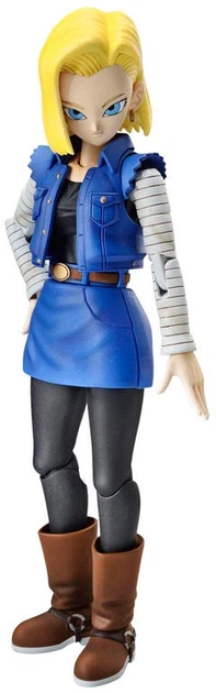 Figurka Bandai Hobby Dragon Ball Z: Android 18 15 cm BAN58200 (4573102582003) - obraz 2