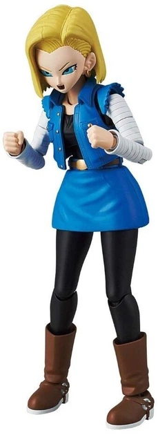 Figurka Bandai Hobby Dragon Ball Z: Android 18 15 cm BAN58200 (4573102582003) - obraz 3