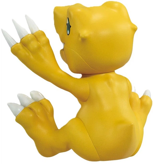 Набір фігурок Banpresto Digimon Adventure Clash of Light and Darkness Agumon and Gabumon Ichibansho 7 см (4573102689337) - зображення 7