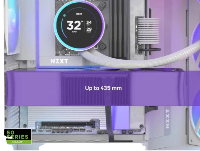Корпус NZXT H9 Flow RGB+ Білий (CM-H92FW-P1) - зображення 4