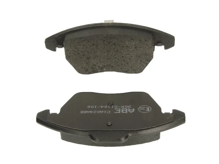 Комплект гальмівних колодок ABE C1A024ABE Volkswagen Golf, Passat, EOS, CC, Polo; Skoda Superb, Rapid, Octavia, Roomster, Fabia; Seat Ibiza, Leon, Toledo; Audi A3, TT 5K0698151B, 3C0698151J, 3C0698151C - изображение 3