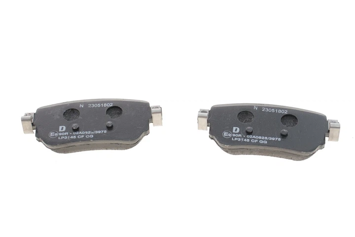 Колодки гальмові Delphi LP3145 Nissan X-Trail, Qashqai; Renault Kadjar D4O6O4EAOA, D40604EA0A, D40604CA0A - зображення 3