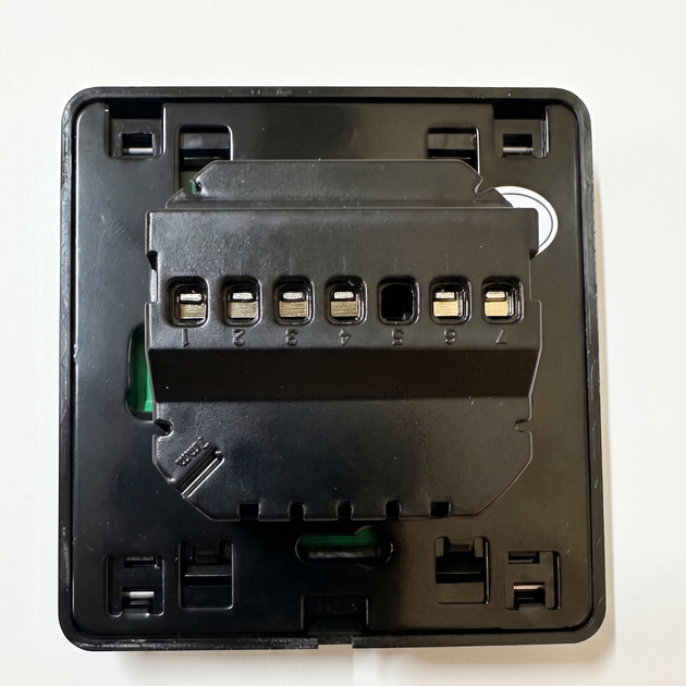 Терморегулятор In-Therm E 91 WI-FI Black для дистанційного керування - зображення 2