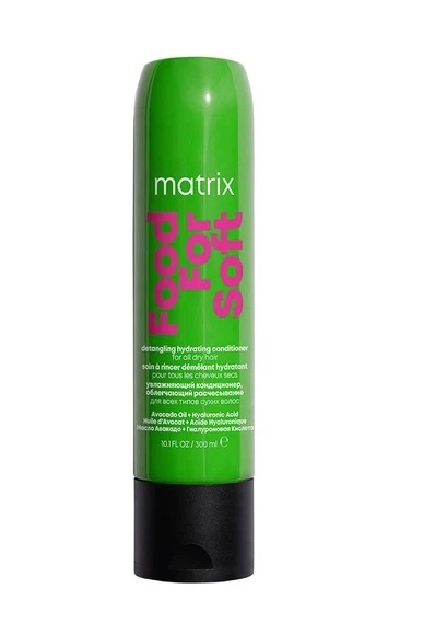 Професійний кондиціонер Matrix Food For Soft для зволоження та полегшення розчісування волосся 300 мл