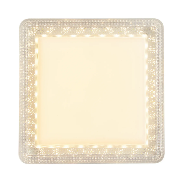 Люстра світлодіодна Esllse DIADENA 36W S ON/OFF 230x230x40 WHITE-230-IP20 - зображення 2