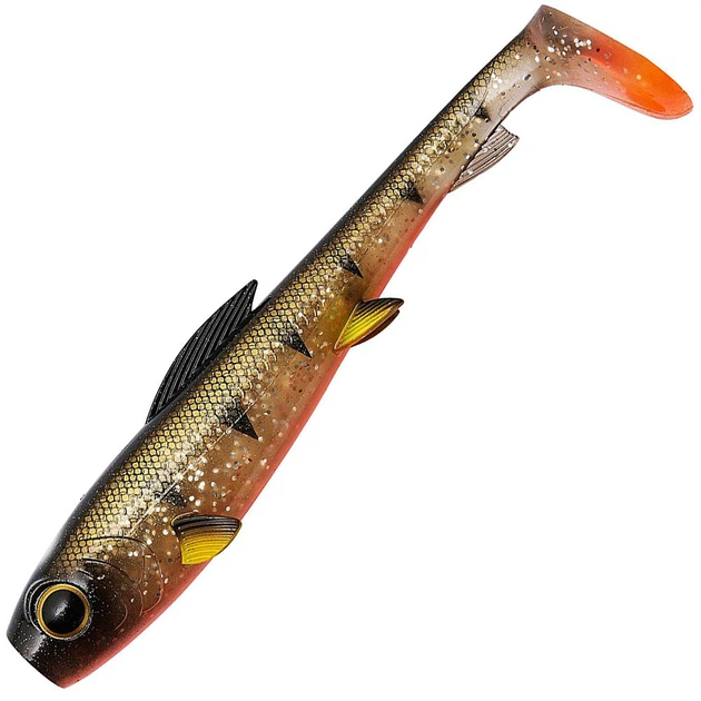 Силикон Abu Garcia Svartzonker McPike 250mm 131g (2 шт/уп) #Yellow Fin Perch - Фото 1 Силикон Abu Garcia Svartzonker McPike 250mm 131g (2 шт/уп) #Yellow Fin Perch - изображение 1