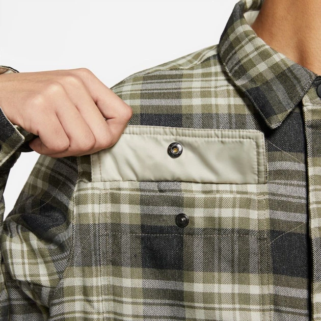 Рубашка мужская Jordan Why Not? Westbrook Shirt Jacket S Комбинированный DC3241-230 - изображение 4