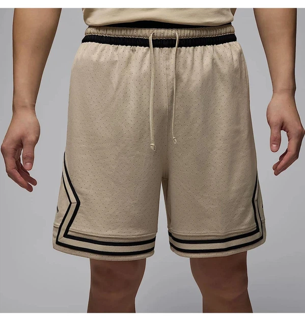 Шорты мужские Jordan Sport Mens Dri- F I T Mesh Diamond Shorts Beige M Бежевий HF9910-206 - изображение 2