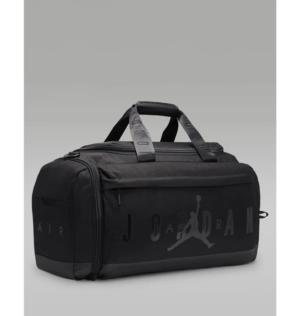 Спортивна сумка Jordan Velocity Duffle Bag M (62.5L) Black ONE SIZE Чорний MM0920-KK2 - зображення 15