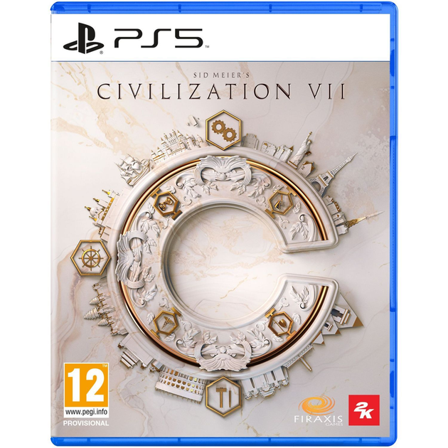 Гра Sid Meier’s Civilization VII для PS5 (Blu-ray диск) RU - Б/У - Фото 1 Гра Sid Meier’s Civilization VII для PS5 (Blu-ray диск) RU - Б/У - изображение 1