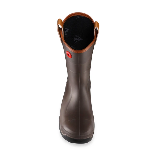 Чоботи гумові Dunlop Purofort RigPRO р.43 темно-коричневий, SRC (арт.LJ0HX42) - зображення 2