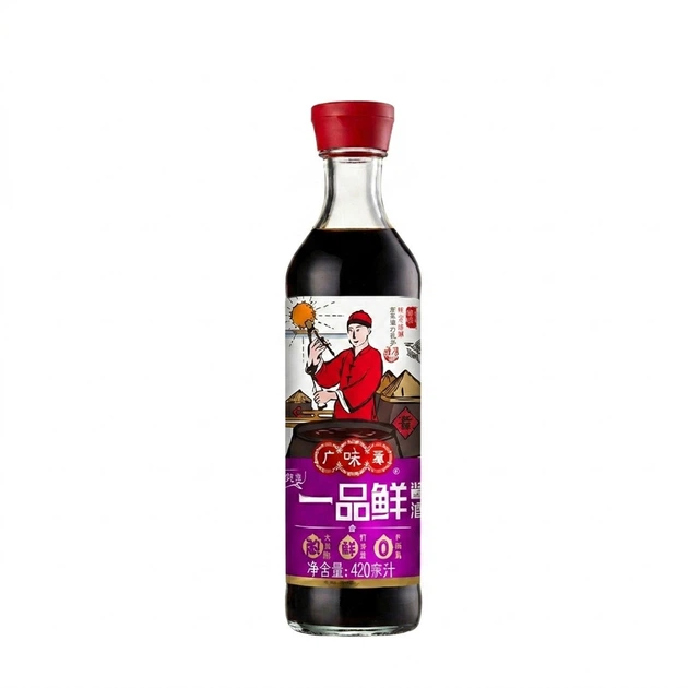 Соєвий соус GWY Преміум для морепродуктів - Фото 2 Соєвий соус GWY Преміум для морепродуктів - зображення 2