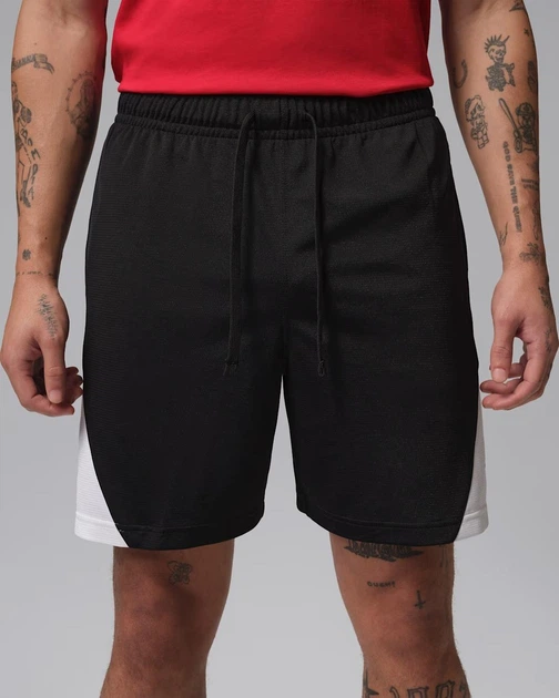 Баскетбольні Шорти Jordan Sport Men's Dri-FIT Shorts(IQ5775-011) XS Чорний-Білий - Фото 2 Баскетбольні Шорти Jordan Sport Men's Dri-FIT Shorts(IQ5775-011) XS Чорний-Білий - зображення 2