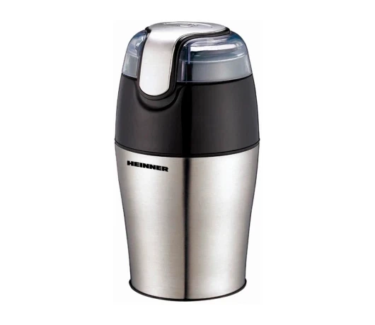 Кавомолка електрична HEINNER HCG-150SS - Фото 1 Кавомолка електрична HEINNER HCG-150SS - изображение 1