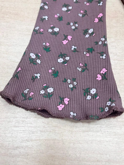 Костюм для девочки BABY WOOD арт.25698 80 см ( 12 м.) светлий-бежевый, коричневый - изображение 5