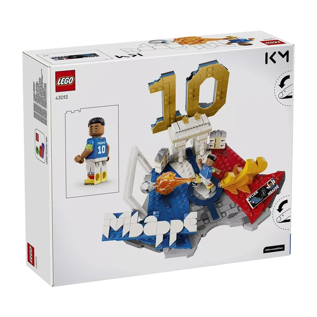 Конструктор LEGO Editions Килиан Мбаппе — лучшие моменты футбольных матчей (43013) - изображение 2
