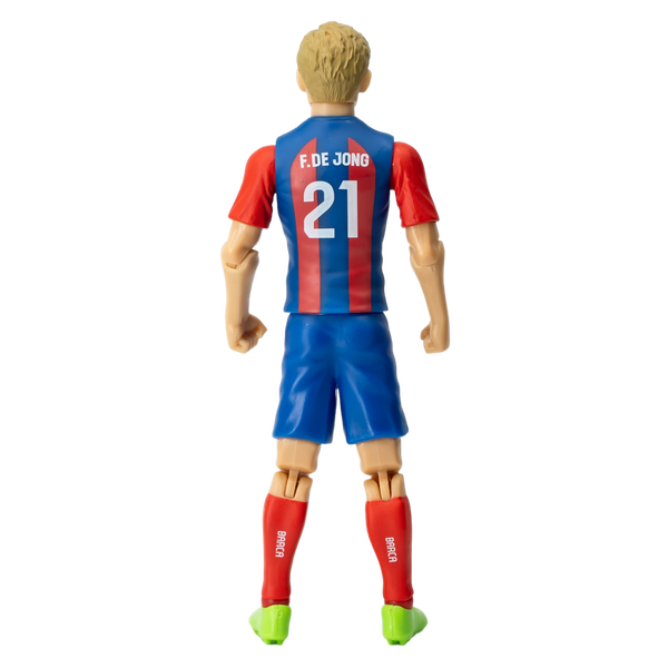 Фігурка Banbotoys Sockers 20см Барселона Френкі де Йонг - зображення 5