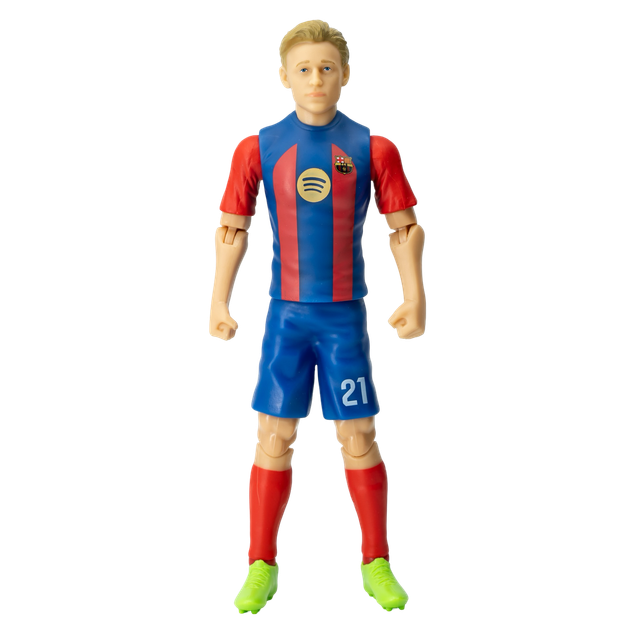 Фігурка Banbotoys Sockers 20см Барселона Френкі де Йонг - зображення 6