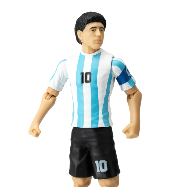 Фігурка Banbotoys Sockers 20см Збірна Аргентини Дієго Марадона - зображення 3