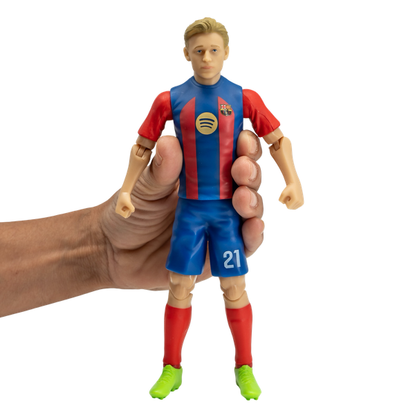 Фігурка Banbotoys Sockers 20см Барселона Френкі де Йонг - зображення 7