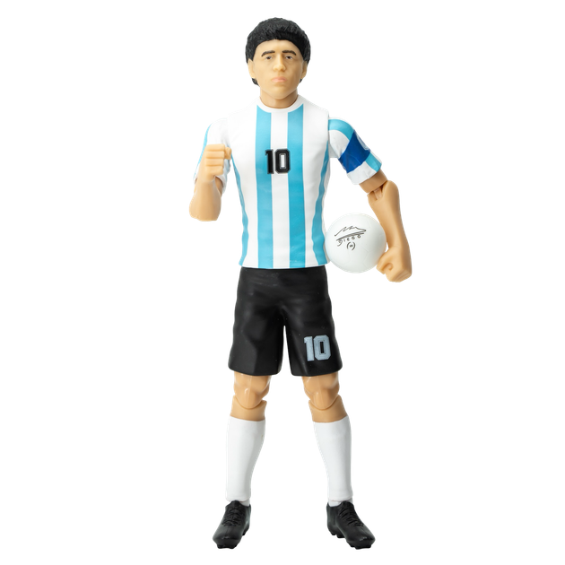 Фігурка Banbotoys Sockers 20см Збірна Аргентини Дієго Марадона - зображення 4