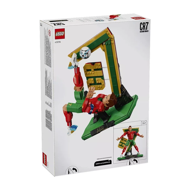 Конструктор LEGO Editions Криштиану Роналду — легенда футбола (43016) - изображение 2