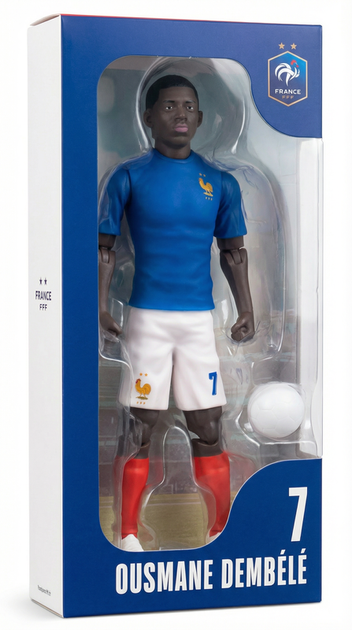 Фигурка Banbotoys Sockers 20см Сборная Франции Усман Дембеле - изображение 5
