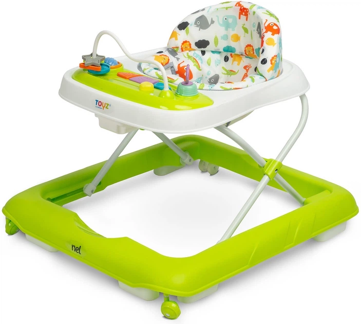 Chodzik dzieciecy Toyz by Caretero 2 w 1 Nel Green (5908310398266) - Zdjęcie 3 Chodzik dzieciecy Toyz by Caretero 2 w 1 Nel Green (5908310398266) - obraz 3