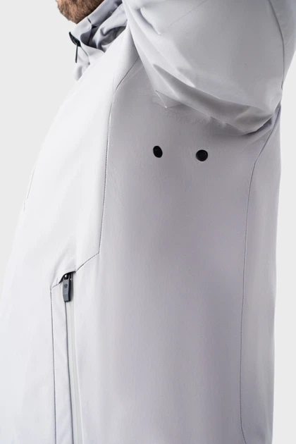 Куртка AVECS сіра з технологією Water Resistance 50576/15 XL - зображення 11