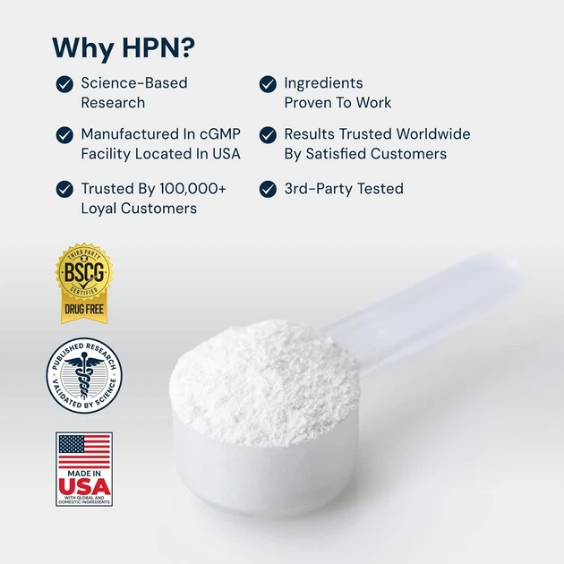 Добавка преміум-класу для продуктивності відновлення сили HPN C2 250 г - зображення 5