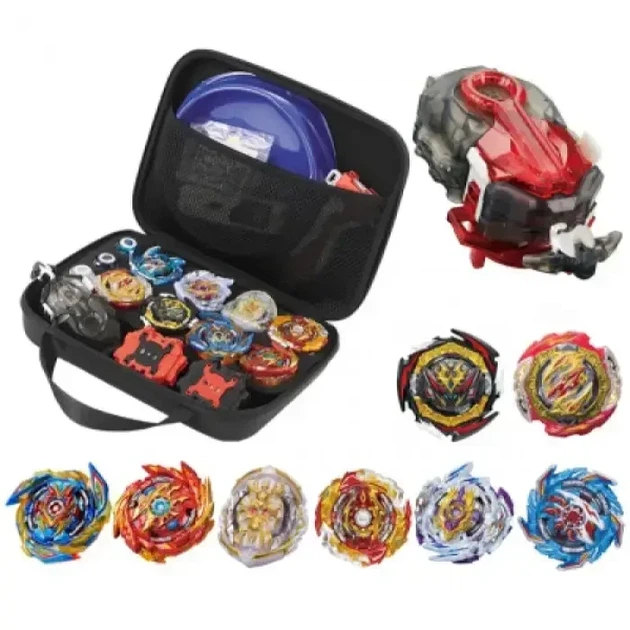 Гра запуску Beyblade Бейблейд Профі у валізі (1688-8B ) - зображення 2