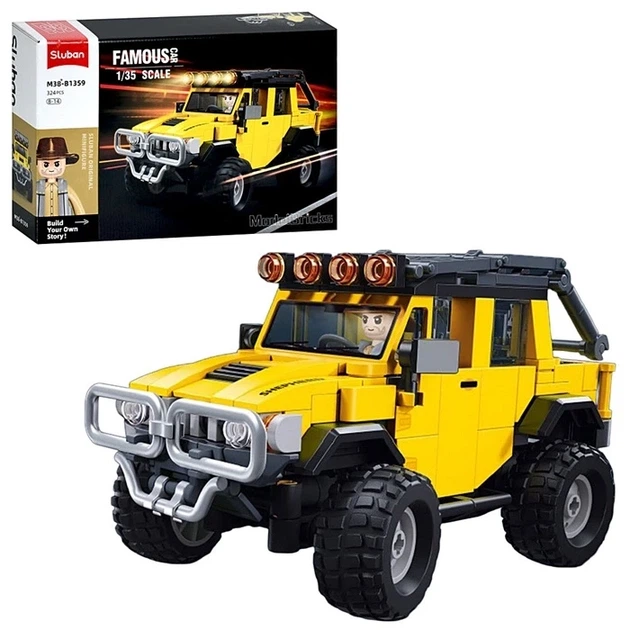 Конструктор Sluban Hummer (M38-B1359) - Фото 1 Конструктор Sluban Hummer (M38-B1359) - изображение 1
