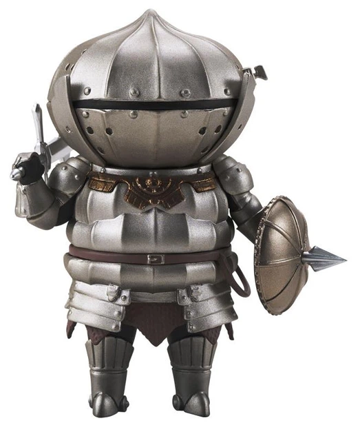 Коллекционная фигурка Dark Souls – Зигмайер из Катарины (Siegmeyer of Catarina) Chibi / Dark Souls Action Figure, ~10 см - изображение 2