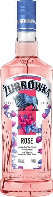 Ликер Zubrowka Rose 0.7 л 30% (5900343011327) – фото, отзывы